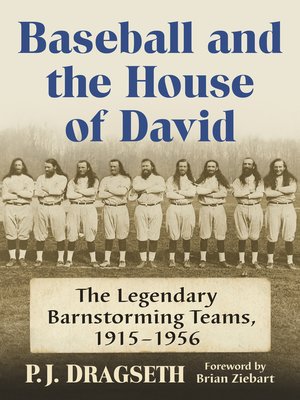 cover image of Baseball and the House of David